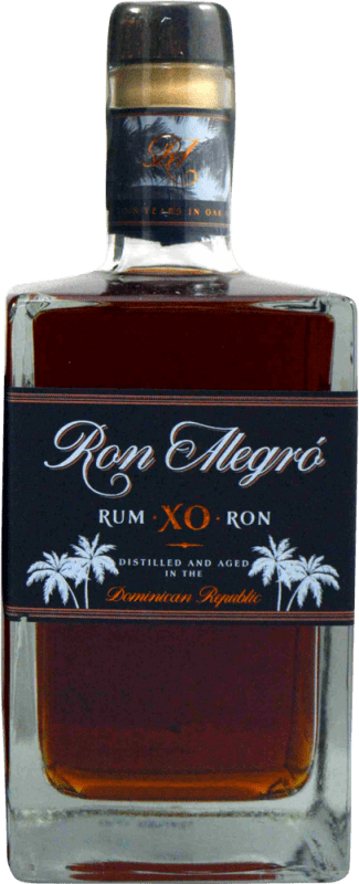 43,95 € Spedizione Gratuita | Rum Infinity Alegró XO Extra Old — Extra Vecchio Repubblica Dominicana 70 cl