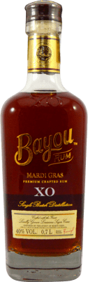 79,95 € 送料無料 | ラム Louisiana Bayou Mardi Gras XO Extra Old — エクストラオールド アメリカ 70 cl