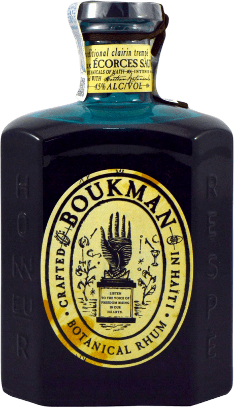 56,95 € Envio grátis | Rum Boukman Haiti Haiti 70 cl Botanicals — Botânicos