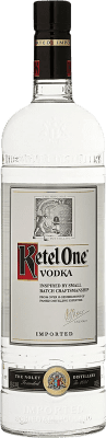 33,95 € 免费送货 | 伏特加 Nolet Ketel One 荷兰 瓶子 1 L