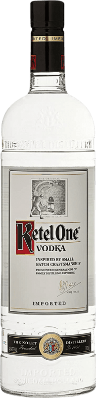 35,95 € 免费送货 | 伏特加 Nolet Ketel One 荷兰 瓶子 1 L