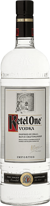 35,95 € Envio grátis | Vodka Nolet Ketel One Países Baixos 1 L