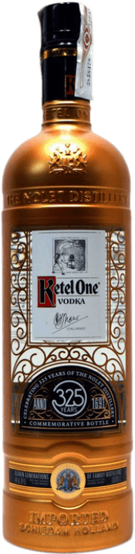 27,95 € Spedizione Gratuita | Vodka Nolet Ketel One 325 Years Olanda 1 L