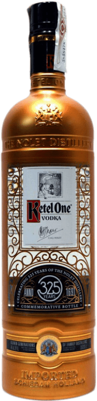 26,95 € Envío gratis | Vodka Nolet Ketel One 325 Years Países Bajos Botella 1 L