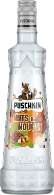 15,95 € 送料無料 | ウォッカ Puschkin Nuts & Nougat ドイツ ボトル 70 cl