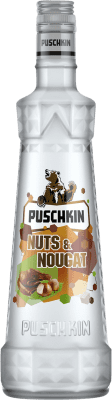 15,95 € Spedizione Gratuita | Vodka Puschkin Nuts & Nougat Germania 70 cl
