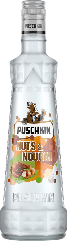 15,95 € Envío gratis | Vodka Puschkin Nuts & Nougat Alemania Botella 70 cl