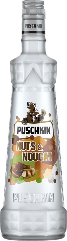 15,95 € Бесплатная доставка | Водка Puschkin Nuts & Nougat Германия 70 cl