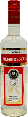 8,95 € Бесплатная доставка | Водка Nemiroff Nemirovskaya Украина 70 cl