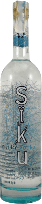 19,95 € Envoi gratuit | Vodka Ice Cap Sïku Glacier Ice Barbade 70 cl