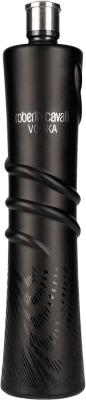62,95 € Kostenloser Versand | Wodka Roberto Cavalli Night Limitierte Edition Italien 1 L
