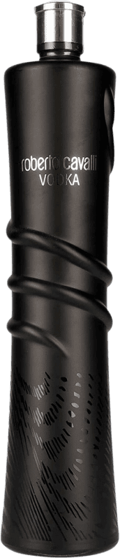 65,95 € Envio grátis | Vodka Roberto Cavalli Night Edição Limitada Itália 1 L