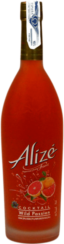 13,95 € 免费送货 | 利口酒 Alizé Wild Passion 法国 瓶子 70 cl