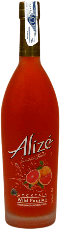 16,95 € Envío gratis | Licores Alizé Francia 70 cl Passion Fruit — Fruta de La Pasión