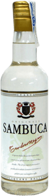 12,95 € Free Shipping | Spirits Toccasana Sambuca Negra Italy Bottle 70 cl