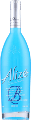 16,95 € Envío gratis | Licores Alizé Bleu Passion Francia Botella 70 cl