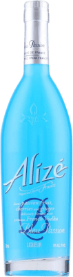 5,95 € Envío gratis | Licores Alizé Blue — Edición Azul Francia 70 cl Blue Passion — Pasión Azul