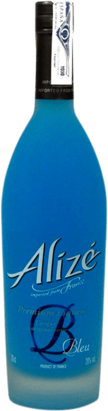 13,95 € 免费送货 | 利口酒 Alizé Bleu Passion 法国 瓶子 70 cl