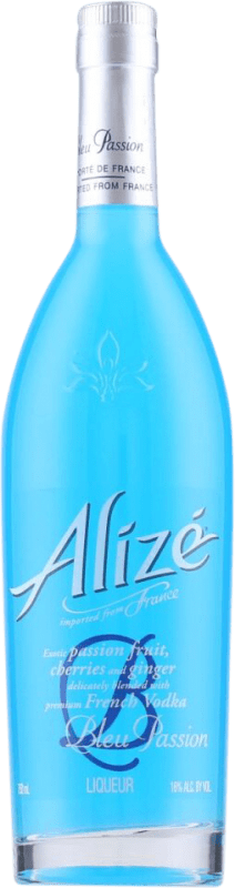 5,95 € Free Shipping | Liqueurs Alizé Blue Edition France 70 cl Blue Passion