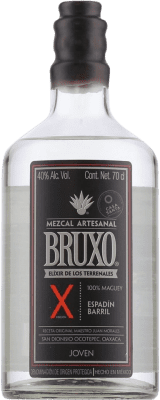 48,95 € Envoi gratuit | Mezcal Agave Capital Bruxo X Barril Espadín Mexique 70 cl