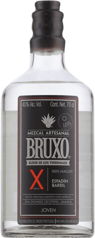 36,95 € 免费送货 | 梅斯卡尔 Agave Capital Bruxo X Barril Espadín — 埃斯帕丁 墨西哥 70 cl
