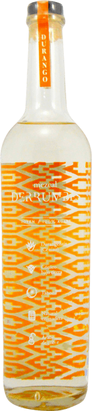 63,95 € Envío gratis | Mezcal Derrumbes de México Durango México Botella 70 cl