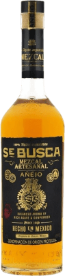 79,95 € Free Shipping | Mezcal Se Busca Artesanal Añejo Angustifolia Mexico Bottle 70 cl