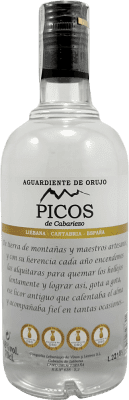 26,95 € 免费送货 | Marc Lebaniega Aguardiente Picos de Cabariezo 西班牙 瓶子 70 cl