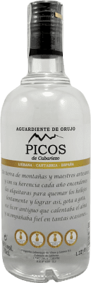 19,95 € Kostenloser Versand | Tresterbrand Orujo Lebaniega Picos de Cabariezo Spanien 70 cl