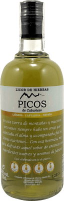 15,95 € Free Shipping | Herbal Liqueur Lebaniega Picos de Cabariezo Spain 70 cl