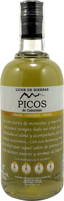 14,95 € Kostenloser Versand | Kräuterlikör Lebaniega Picos de Cabariezo Spanien Flasche 70 cl
