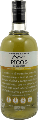 14,95 € 免费送货 | 草药利口酒 Lebaniega Picos de Cabariezo 西班牙 瓶子 70 cl