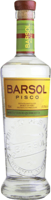 47,95 € Free Shipping | Pisco San Isidro Barsol Mosto Verde Quebranta Peru Bottle 70 cl