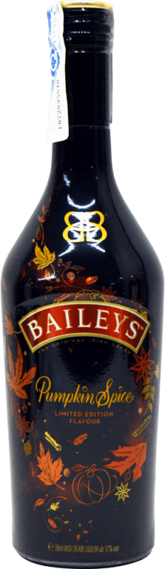 19,95 € Envío gratis | Crema de Licor Baileys Irish Cream Pumpkin Spice Irlanda Botella 70 cl