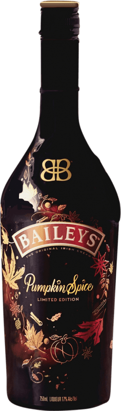 19,95 € Envío gratis | Crema de Licor Baileys Irish Cream Pumpkin Spice Irlanda Botella 70 cl