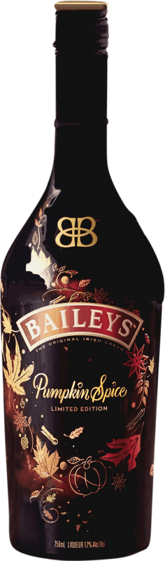 19,95 € Envoi gratuit | Crème de Liqueur Baileys Irish Cream Pumpkin Spiced — Épicé Irlande Bouteille 70 cl