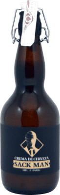 11,95 € Spedizione Gratuita | Birra Sack Man Crema Spagna Bottiglia Medium 50 cl