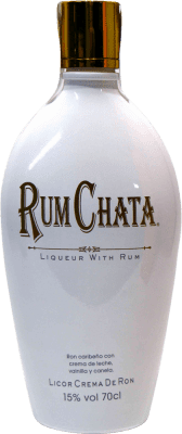15,95 € 送料無料 | リキュール Loco Brands RumChata Crema — クリーム アメリカ 70 cl Rum — ラム