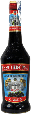 7,95 € 送料無料 | リキュールクリーム L'Heririer-Guyot Cassis フランス ボトル 70 cl