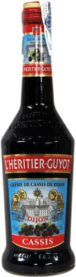10,95 € Envio grátis | Cassis L'Heririer-Guyot Crème — Creme França 70 cl