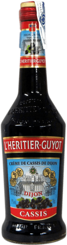 10,95 € Kostenloser Versand | Cassis L'Héritier-Guyot Crème — Sahne Frankreich 70 cl