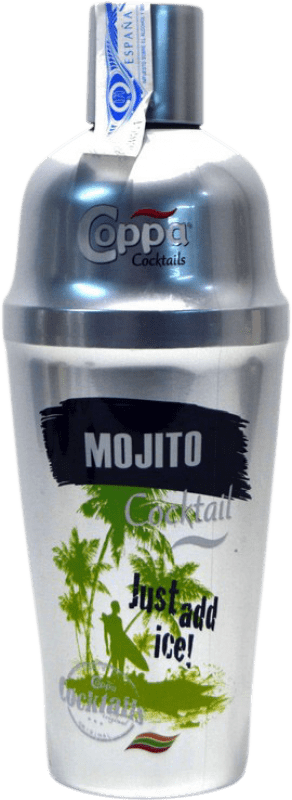 18,95 € Envio grátis | Schnapp Sloane's Cocktail Coppa Mojito Países Baixos Garrafa 70 cl