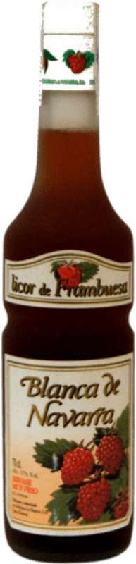 8,95 € Бесплатная доставка | Ликеры Blanca de Navarra Frambuesa Испания бутылка 70 cl