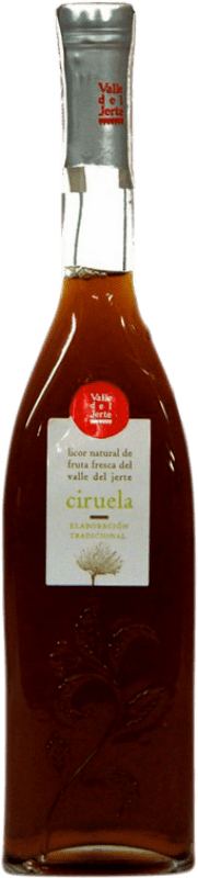 8,95 € Envío gratis | Licores Valle del Jerte Ciruela España Botella Medium 50 cl