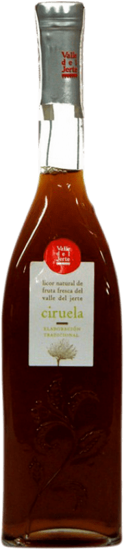 14,95 € Envío gratis | Licores Valle del Jerte España Botella Medium 50 cl Ciruela