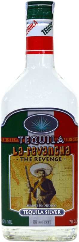 9,95 € Free Shipping | Tequila La Revancha Mexico 70 cl