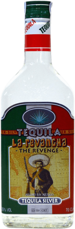 9,95 € Envío gratis | Tequila La Revancha México Botella 70 cl