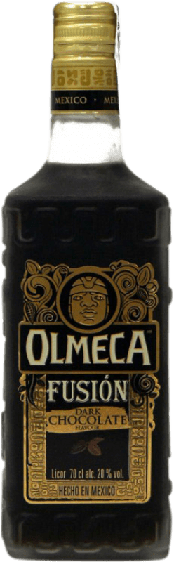 15,95 € Kostenloser Versand | Tequila Olmeca Chocolate Mexiko Flasche 70 cl