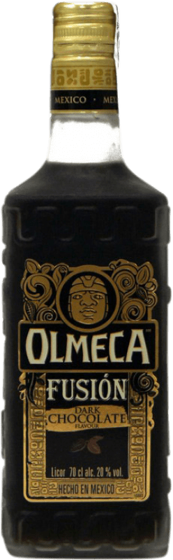 19,95 € Envío gratis | Tequila Olmeca Chocolate México Botella 70 cl