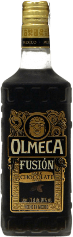 16,95 € Spedizione Gratuita | Tequila Olmeca Messico 70 cl Dark Chocolate — Cioccolato Fondente